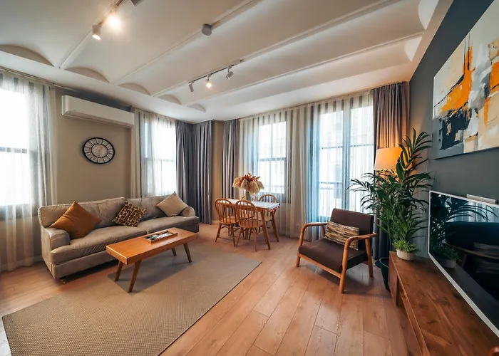 Kuledibi Suites, Historical 2-Bedroom Apartment No-3