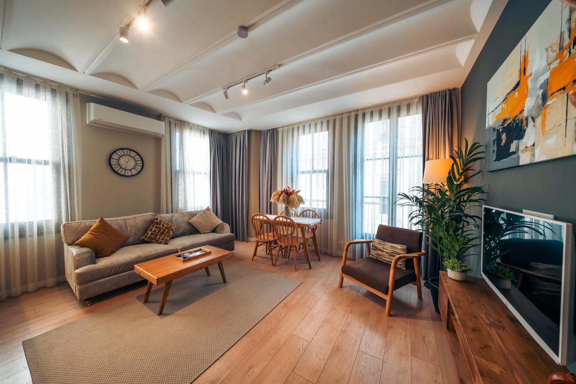 Kuledibi Suites, Historical 2-bedroom No-3 İstanbul
