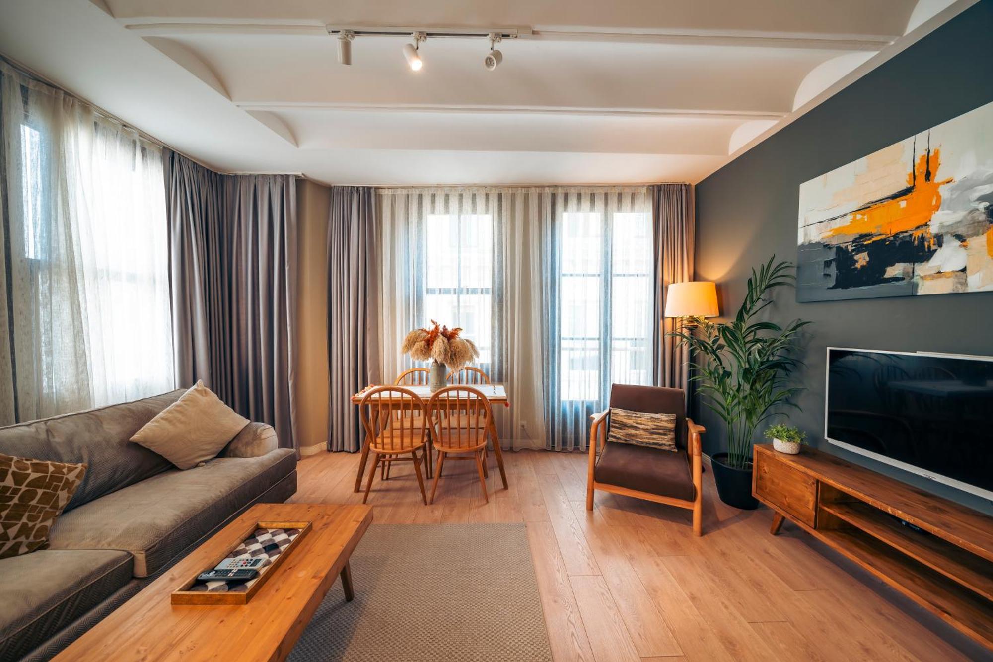 Kuledibi Suites, Historical 2-bedroom No-3 Daire *