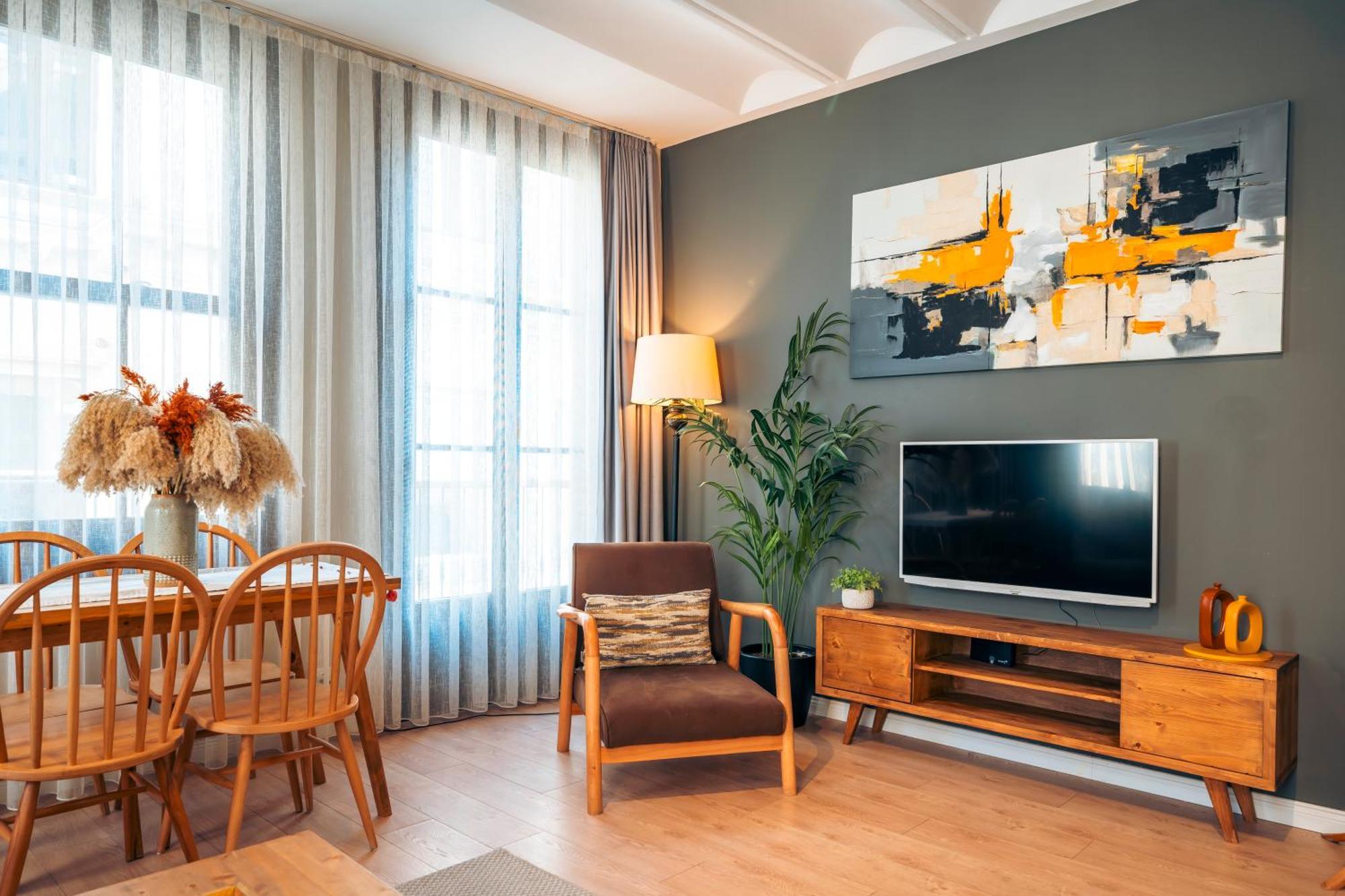 Kuledibi Suites, Historical 2-bedroom No-3 Daire