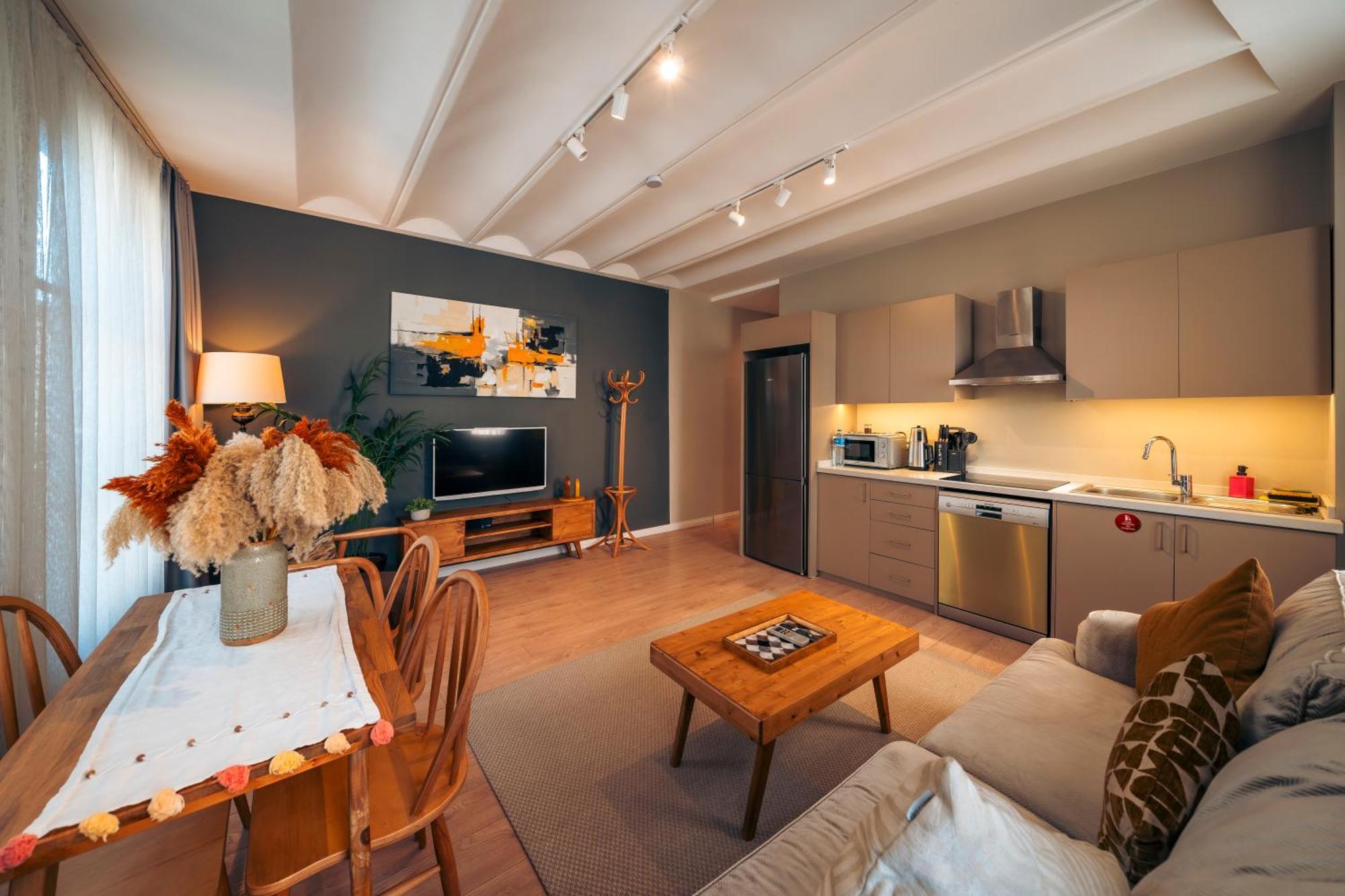 Kuledibi Suites, Historical 2-bedroom No-3 *