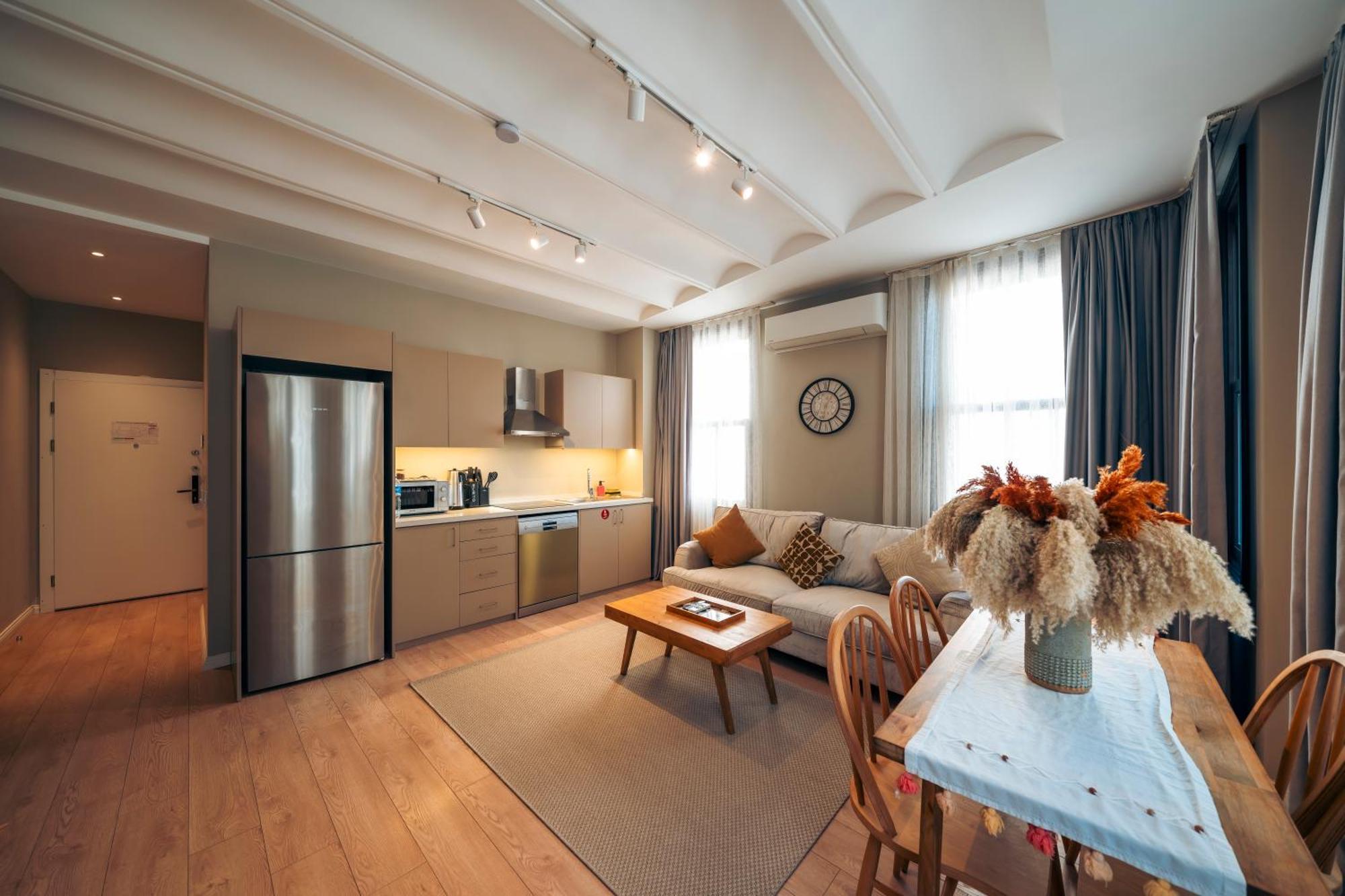 Kuledibi Suites, Historical 2-bedroom No-3 * İstanbul