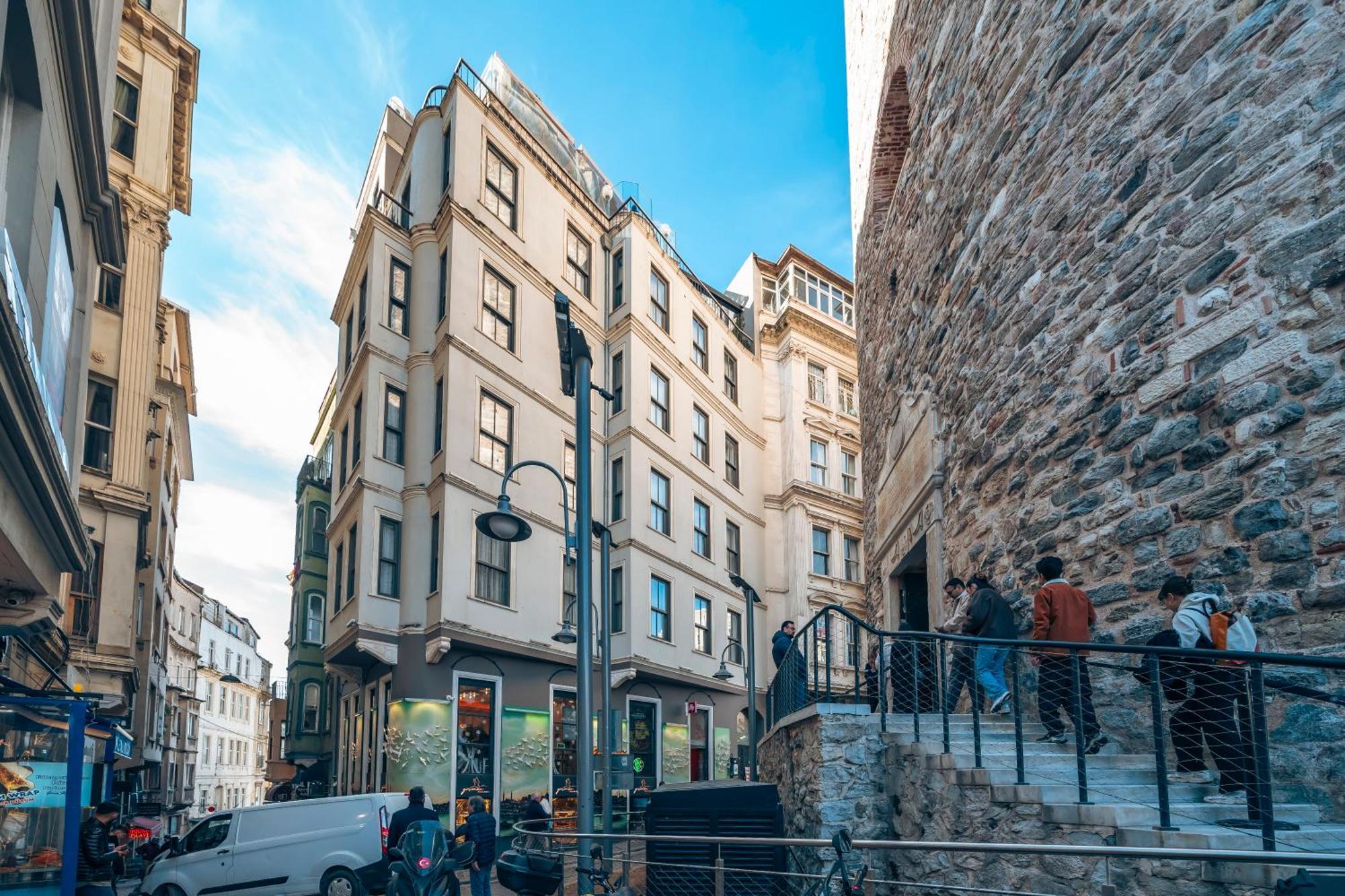 Kuledibi Suites, Historical 2-bedroom No-3 İstanbul